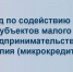 Займы для субъектов малого и среднего предпринимательства на льготных условиях - Костомукшский городской округ