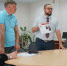 Представитель компании ООО "ТЭС" презентует новые лифты - 64 параллель онлайн
